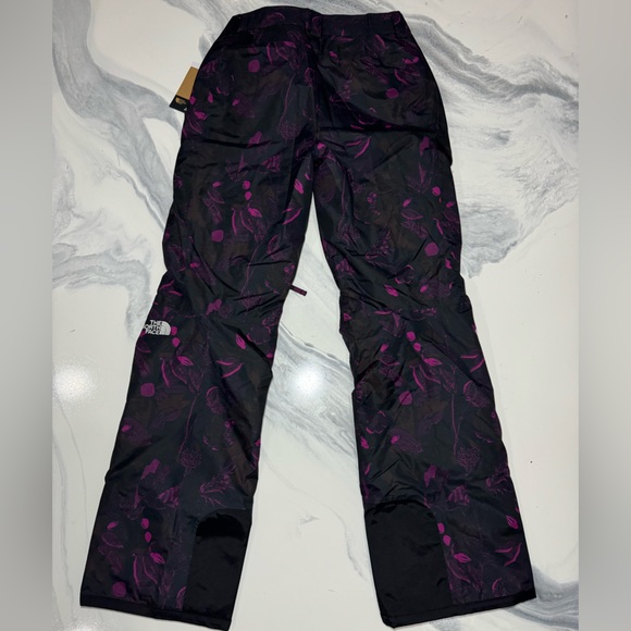 The North Face Freedom Insulated Snow Pants Roxbury Pink Halftone Print Size ML - Picture 10 of 12